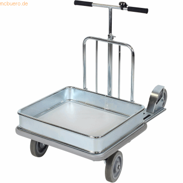 Helge Nyberg Zarge fr Rollerwagen und Fahrrder 612x524x118mm