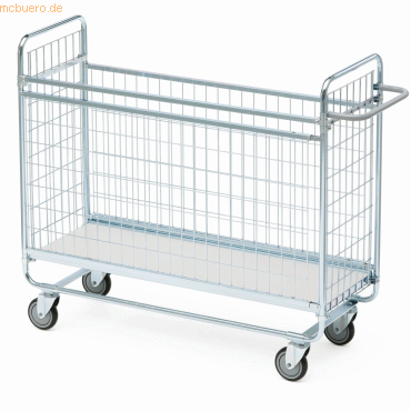 Helge Nyberg Vierwandwagen Serie 100 1 Etage 62x42,5cm silber
