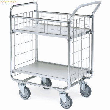 Helge Nyberg Browagen exclusic 2 Etagen 62x42,5cm silber