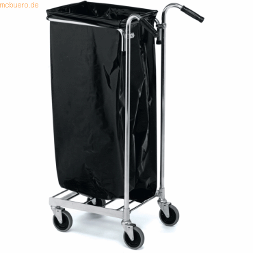 Helge Nyberg Mllsackwagen Standard mit Fahrhandgriff 650x360x1060mm s