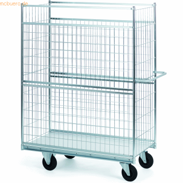 Helge Nyberg Vierwandwagen Serie 300 Modell 84 1 Etage 80x60cm silber