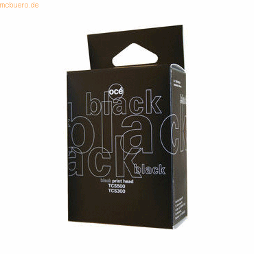 Oce Druckkopf Original Oce 1060016924 schwarz