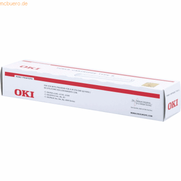 Oki Toner Original Oki 00079801 schwarz