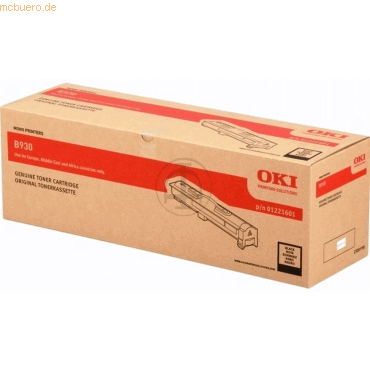 OKI Toner Original Oki 01221601 schwarz