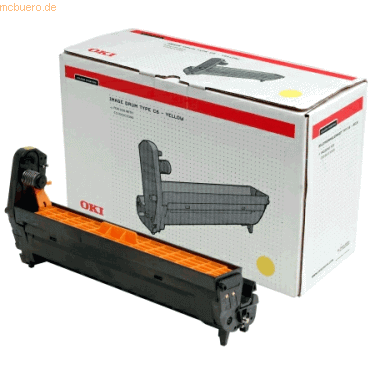 OKI Trommel Original Oki 42126605 gelb