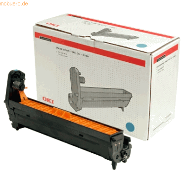 OKI Trommel Original Oki 42126607 cyan