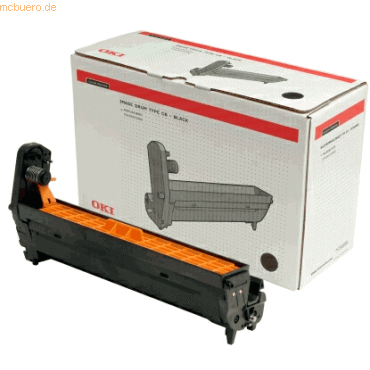 OKI Trommel Original Oki 42126608 schwarz