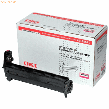 OKI Trommel Original Oki 42126671 magenta