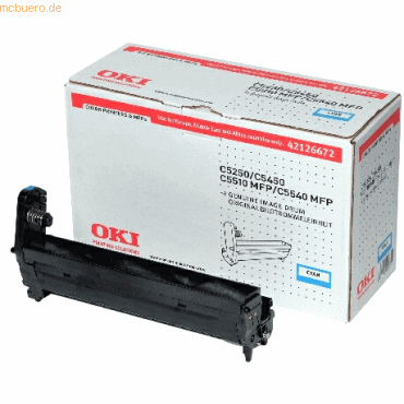 OKI Trommel Original Oki 42126672 cyan