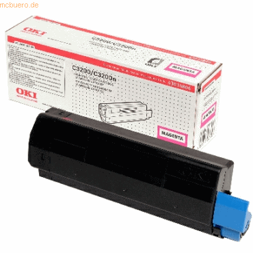 OKI Toner Original Oki 43034806 magenta