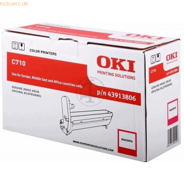 OKI Trommel Original Oki 43913806 magenta