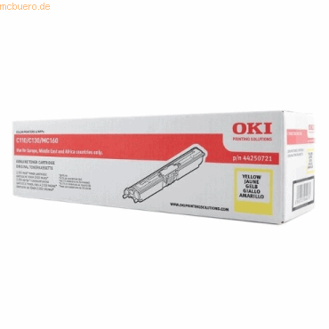 OKI Toner Original Oki 44250721 gelb