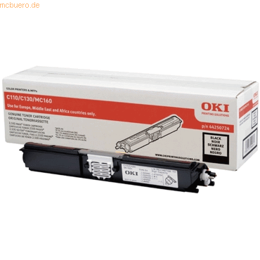 OKI Toner Original Oki 44250724 schwarz