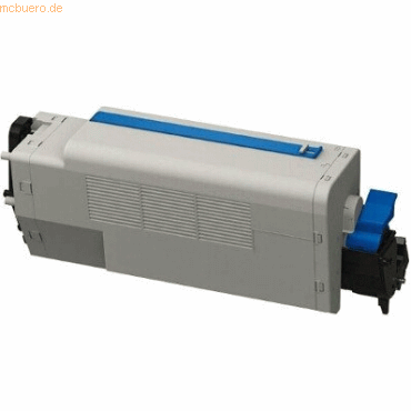 OKI Toner Original Oki 44661802 schwarz