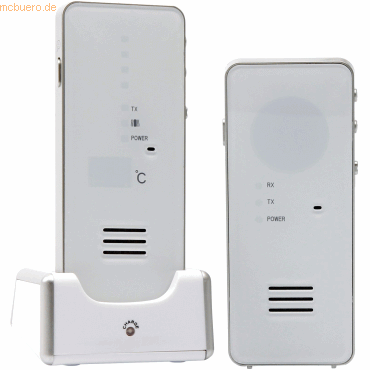 Hartig + Helling Babyruf MBF 8181 digital wei