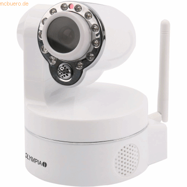 Olympia IP-Camera IC 720P fr Alarmsysteme wei