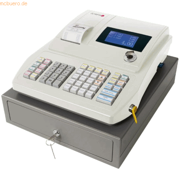 Olympia Kasse CM 941 hellgrau