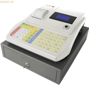 Olympia Kasse CM 941F hellgrau