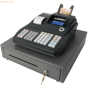 Olympia Kasse CM 942 anthrazit
