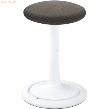 Ongo Sitz- und Stehhocker Classic regular 42-64cm Kvadrat remix wei/s