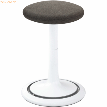 Ongo Sitz- und Stehhocker Classic regular 42-64cm Kvadrat remix wei/s