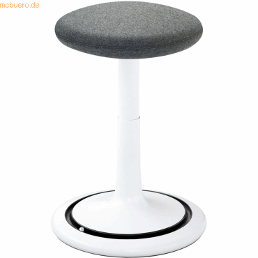 Ongo Sitz- und Stehhocker Classic regular 42-64cm Kvadrat divina wei/