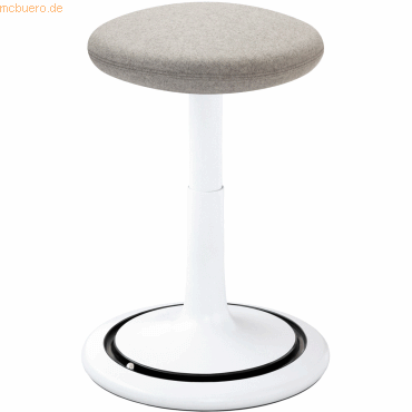 Ongo Sitz- und Stehhocker Classic regular 42-64cm Kvadrat divina wei/