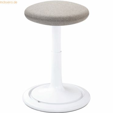 Ongo Sitz- und Stehhocker Classic regular 42-64cm Kvadrat divina wei/
