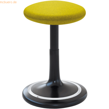 Ongo Sitz- und Stehhocker Classic tall 55-77cm Kvadrat divina schwarz/