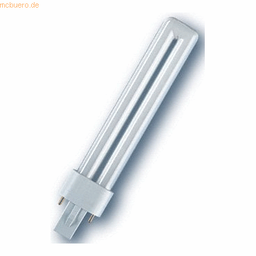 Osram Energiesparlampe Dulux S 11 Watt G23
