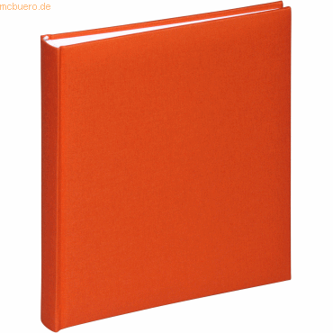 Pagna Fotoalbum 21x25cm 40 Seiten orange
