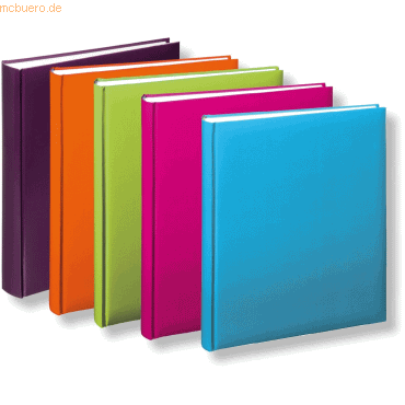 Pagna Fotoalbum 29x32cm 100 Seiten Trend Colours sortiert