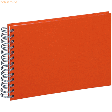 Pagna Spiralalbum 24x17cm 40 Seiten orange