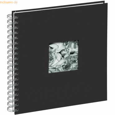 Pagna Spiralalbum 24x25cm 50 Seiten Passepartout braun
