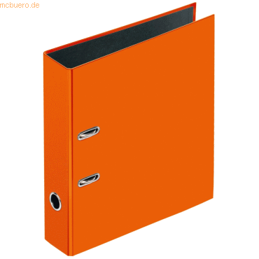 10 x Pagna Ordner Trend Colours A4 75 mm orange