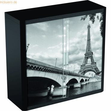 easyOffice Rollladenschrank easyoffice BxTxH 86x37,5x104cm Paris