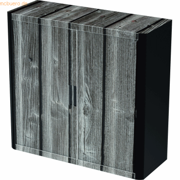 easyOffice Rollladenschrank easyoffice BxTxH 86x37,5x104cm Strukturen