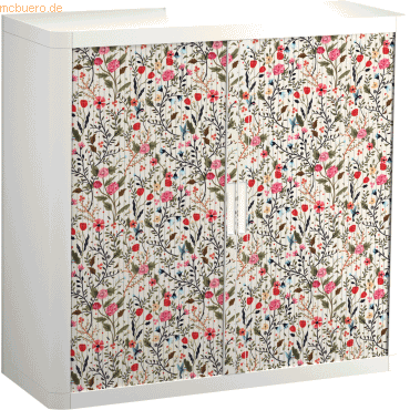 easyOffice Rollladenschrank easyoffice BxTxH 86x37,5x104cm Blten