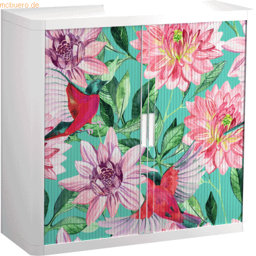 easyOffice Rollladenschrank easyoffice BxTxH 86x37,5x104cm Blten + V