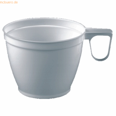 Papstar Kaffeetassen 0,18 l PS wei VE=60 Stck