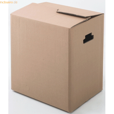 Papyrus Umzugskarton 435x340x474 mm braun Wellpappe VE=10 Stck