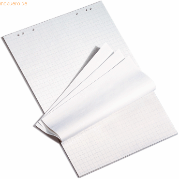 Papyrus Flipchartblcke 68x99cm kariert/blanko 20 Blatt