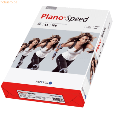 Papyrus Multifunktionspapier PlanoSpeed A3 80g/qm weiß VE=500 Blatt