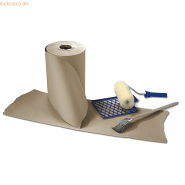 Papyrus Abdeckpapier braun 55g/qm 220 mmx300 m