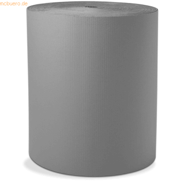 Papyrus Wellpappe 80g/qm 70m x 700mm grau