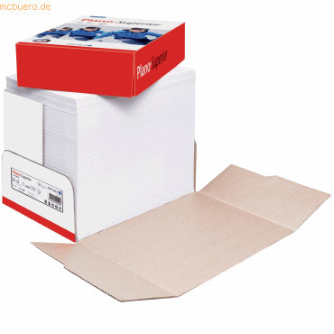 4 x Papyrus Multifunktionspapier PlanoSuperior A4 80 g/qm wei VE=2500