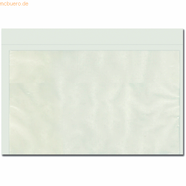 Papyrus Dokumententasche C5 haftklebend transparent VE=1000 Stck