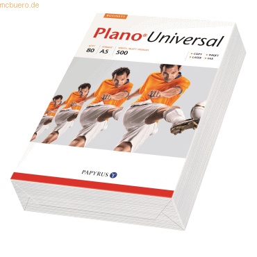 Papyrus Kopierpapier PlanoUniversal A5 80g/qm wei VE=500 Blatt