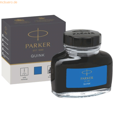 Parker Tinte Quink 57ml knigsblau