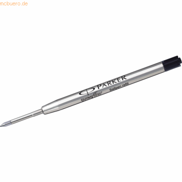 Parker Groraummine QUINKflow G2-Format F schwarz